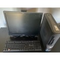 DELL computer/ Computer Box & Key Board