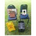 OFFICE PACK Chairs,Stationary & Wet Floor Sign