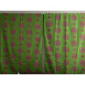 Green Multicolored Circle Patterns