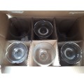 Durobor Glassware 6x Wine Goblets 59cl