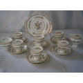 Foley "Ming Rose" Dinner and Tea Set  - 52 pieces