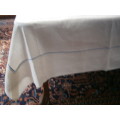 100% Linen Table Cloth 3.2 m x 1.8 m
