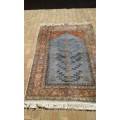 Turkish Kayseri Silk Carpet 174 x 115 cm