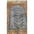 Turkish Kayseri Silk Carpet 174 x 115 cm