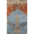 Turkish Kayseri Silk Carpet 174 x 115 cm