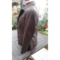Genuine Leather brown jacket -  Value R3800
