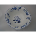 Blue and white  Bowl - 20.5 cm