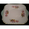Shelley Fine Bone China - made in England - Cake Serving Plate