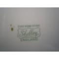 Shelley Fine Bone China - made in England - Cake Serving Plate