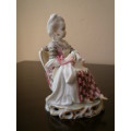 Chelsea porcelain figurine