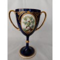Minton  handpainted  Vase/ Trophy