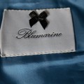 Genuine Leather Italian Lux Designer`s `Blumarine` Jacket