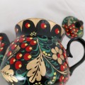 Hand painted Tea Pot
