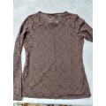 Lace Long-sleeved  Top