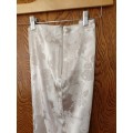 Jacquard fabric Pants by Wallis