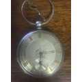 Pocket watch with beautiful dial