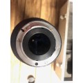 Nikon mount mirror lens (not working)