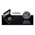 Brand New and available.  2020 2oz Proof Silver Krugerrand with COA