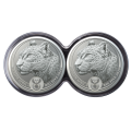 Only for Steve please - 2020 The Big 5 Leopard - Proof 2x 1oz Silver Double Coin Set