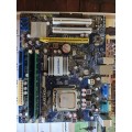 Foxconn G41MXE motherboard with Intel `86 Q8300 core 2 Quad cpu 2.5 ghz and 6 gig ram