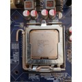 Foxconn G41MXE motherboard with Intel `86 Q8300 core 2 Quad cpu 2.5 ghz and 6 gig ram