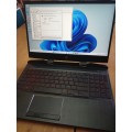HP Omen 15  dc1047nr RTX 2070  32 gig ram gaming laptop