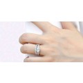 S925 Cubic Zirconia ring Size 7