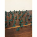 An Awesome Collection of Army Men x100 Figurines in Total