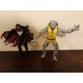 MARVEL Figurines One Bid for Both! - Morbius and Wolfman