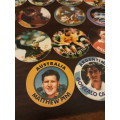 `95 Rugby Wolrd Cup SLAMAS x25 for one bid! Very Rare...