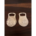 2x Genuine Christophle Bottle Openers - Made in France and Clearly Marked