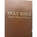 Religious Books x2 - Including The Good News Addition Bible!