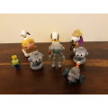 Snoopy and Robot Figurines!