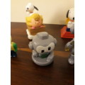 Snoopy and Robot Figurines!