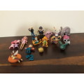 A Beautifful Collection of Girl`s Toy Figurines