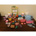 A Huge Lot of Various Girl`s Toys