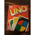 Vintage 1999 Uno Card Game  PLus Two Others
