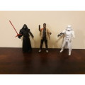 Hasbro Originals - Star Wars Figurines, All 3 for One Bid!