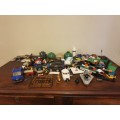 An Incredible Collection of Genuine LEGO Blocks and Sets