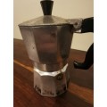 Vintage Gass Stove Coffee Maker Kettle