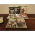Xbox 360 Game Bundle x8 PLUS One Free!