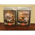 God of War 1 and 2 for PS2