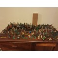 An Absolute Mass of Army Men and Accessories