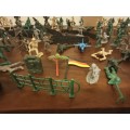 An Absolute Mass of Army Men and Accessories