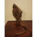 Antique Leather Holster