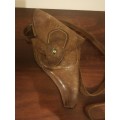 Antique Leather Holster