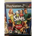 Very Rare Sims 2 Combo for PlayStation 2