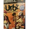 Super Rare! The Urbz - Sims in the City on PlayStation 2 (with booklet)