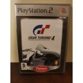 Highly Popular on PlayStation 2 - Gran Turismo 4 Complete with Booklet