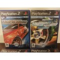 MASSIVE Need for Speed Collection on PlayStation 2 - All with Booklets